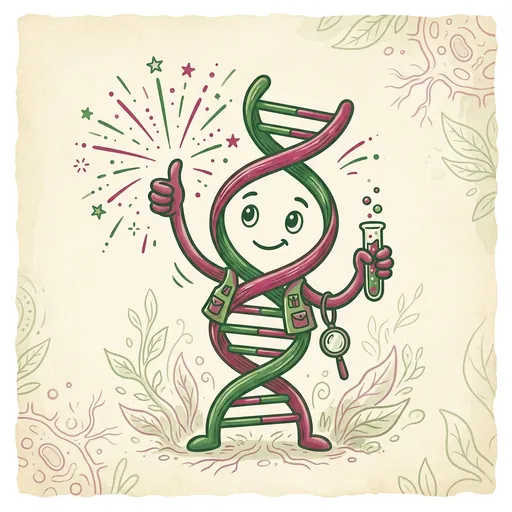 BioForge mascot