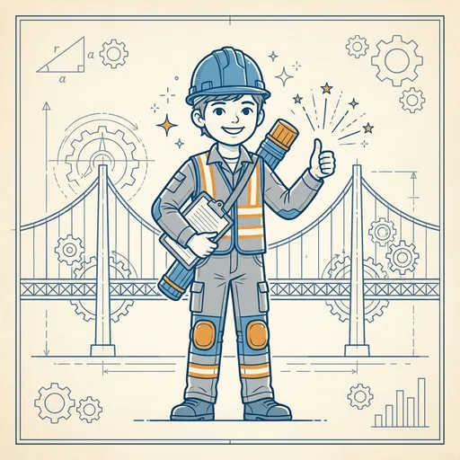 BridgeForge mascot