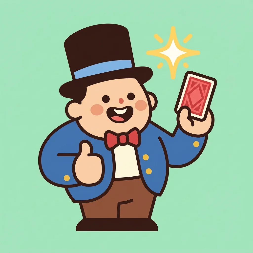 CardForge mascot