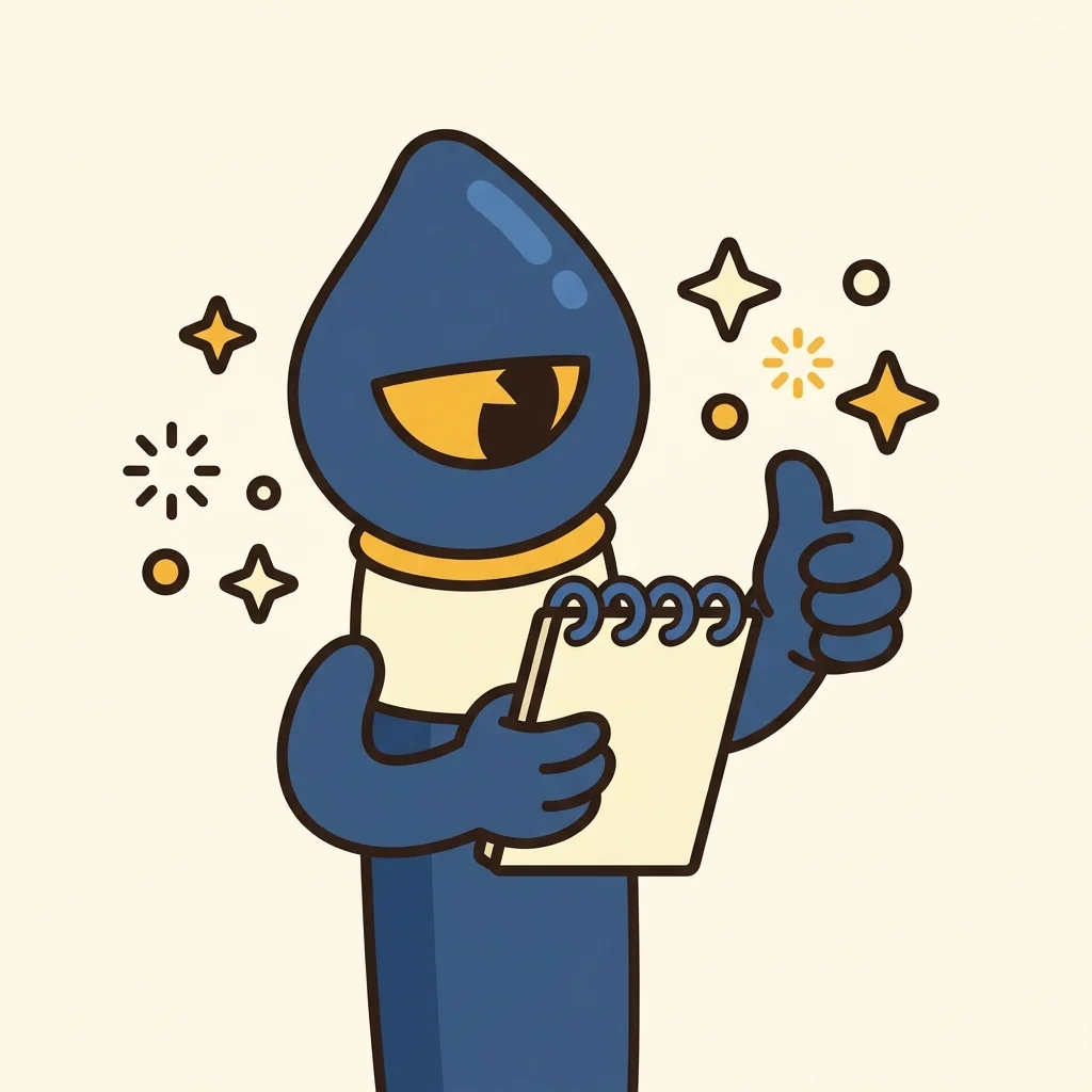 CharacterForge mascot
