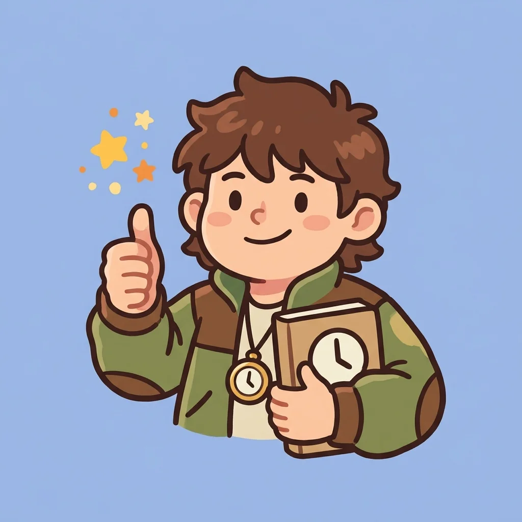 ChronoQuest mascot