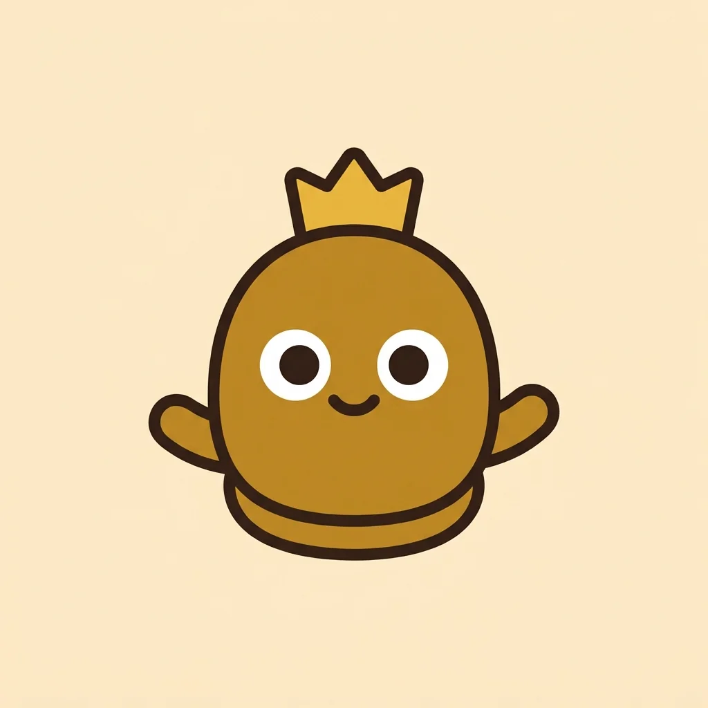 CrownTales mascot