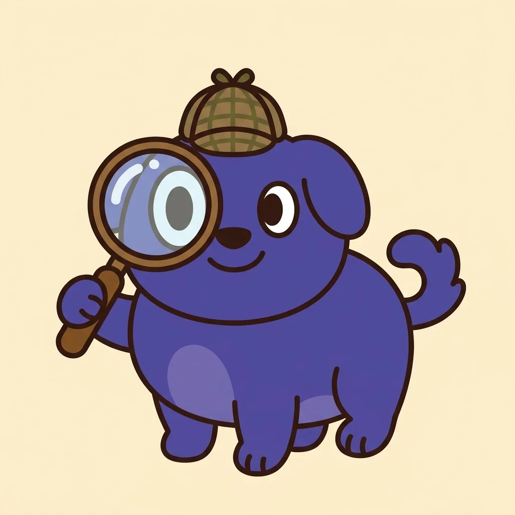 DeduceQuest mascot