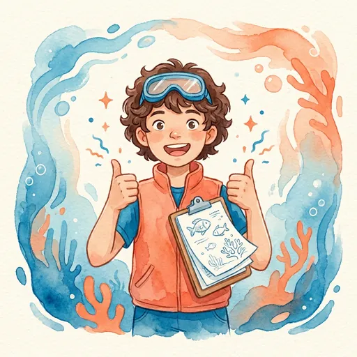 DepthQuest mascot