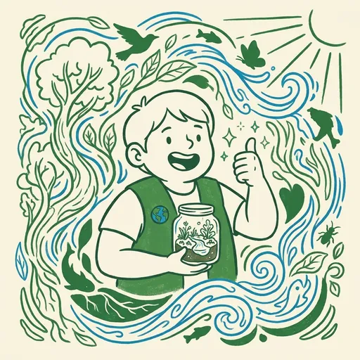 EcoSphere mascot