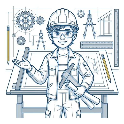 EngineerForge mascot encouraging