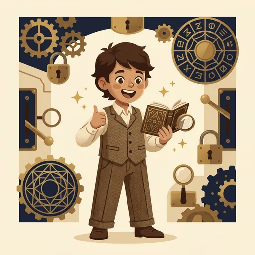 EscapeForge mascot