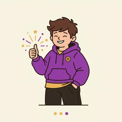 FocusForge mascot