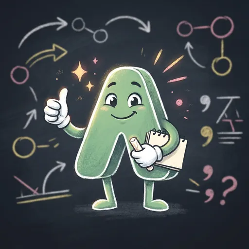 GrammarForge mascot