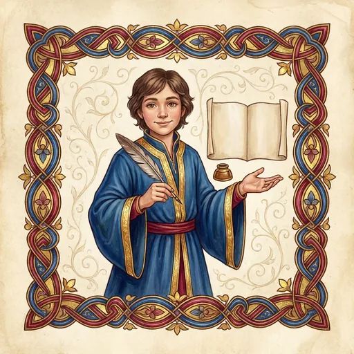 HistoryForge mascot encouraging