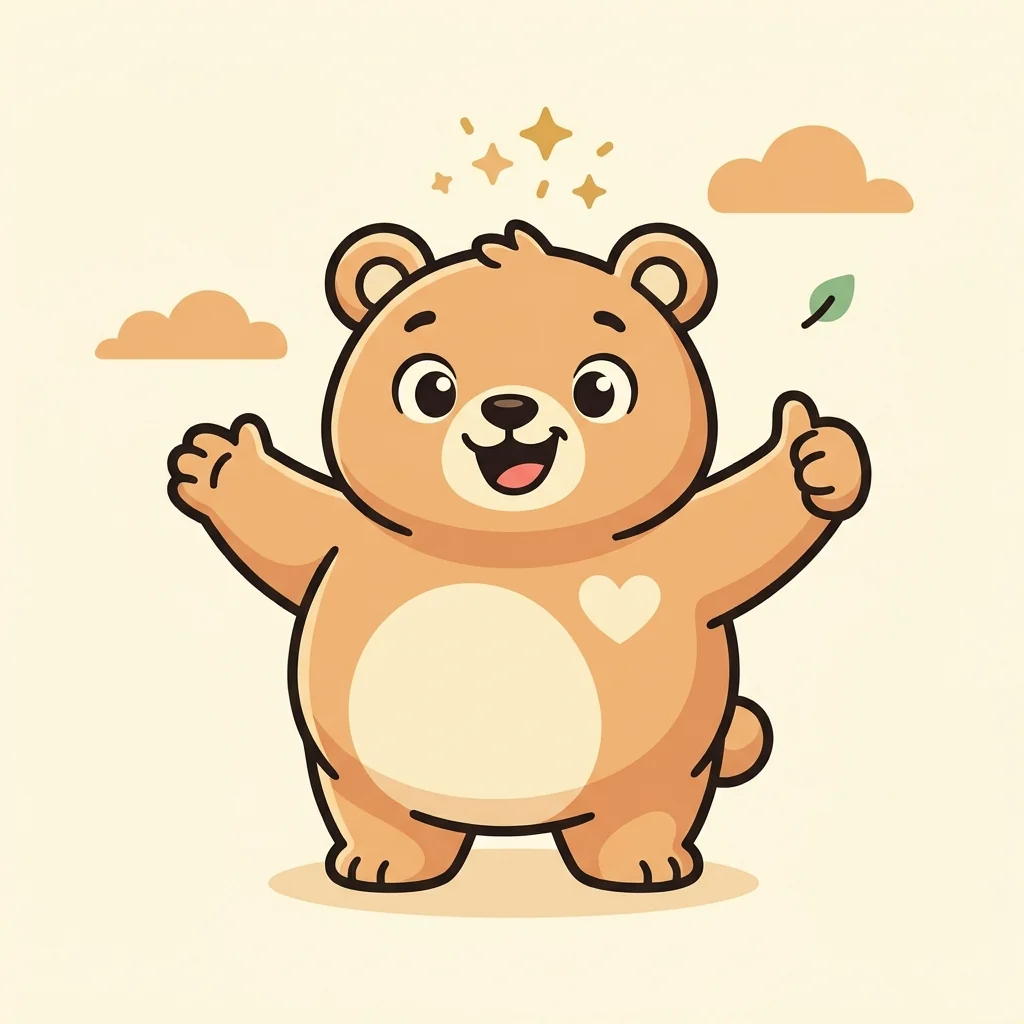 HuggyHabits mascot