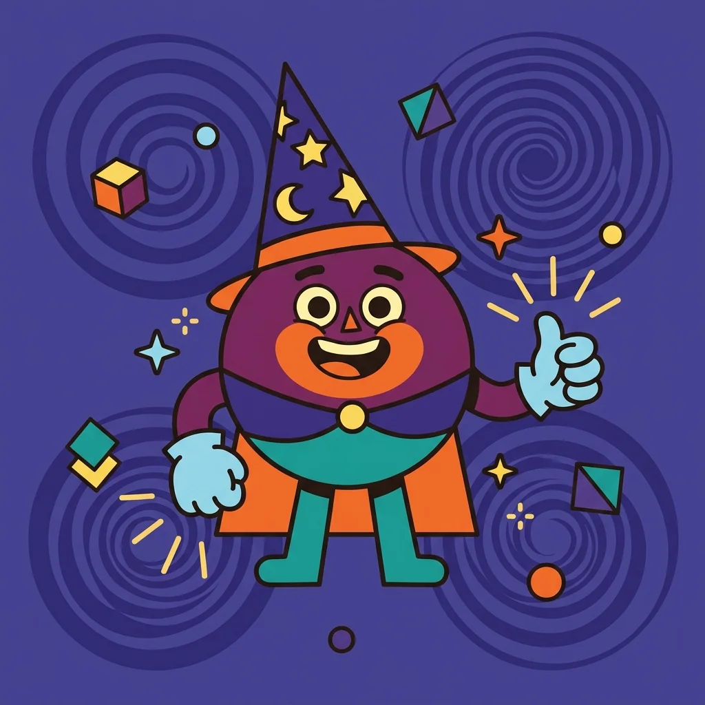 IllusionForge mascot