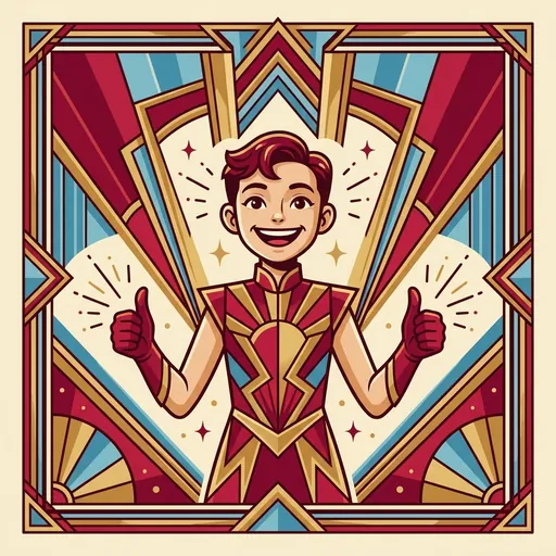 ImprovQuest mascot