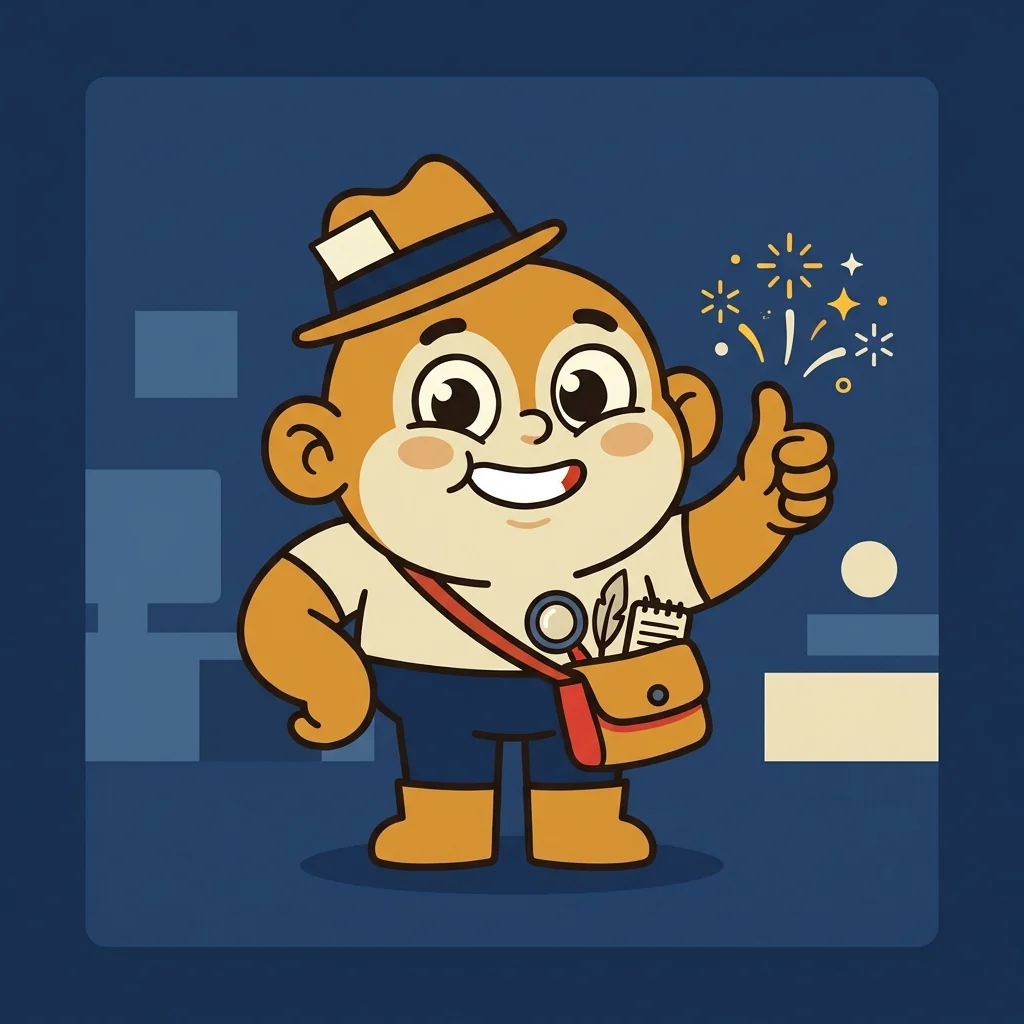 InkQuest mascot