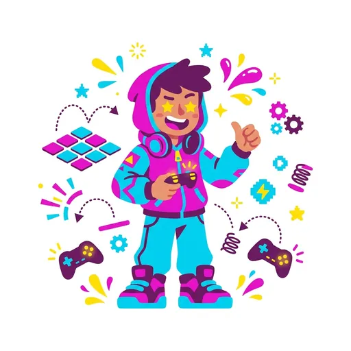 LevelForge mascot