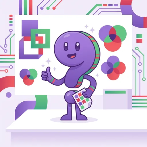 LogicQuest mascot