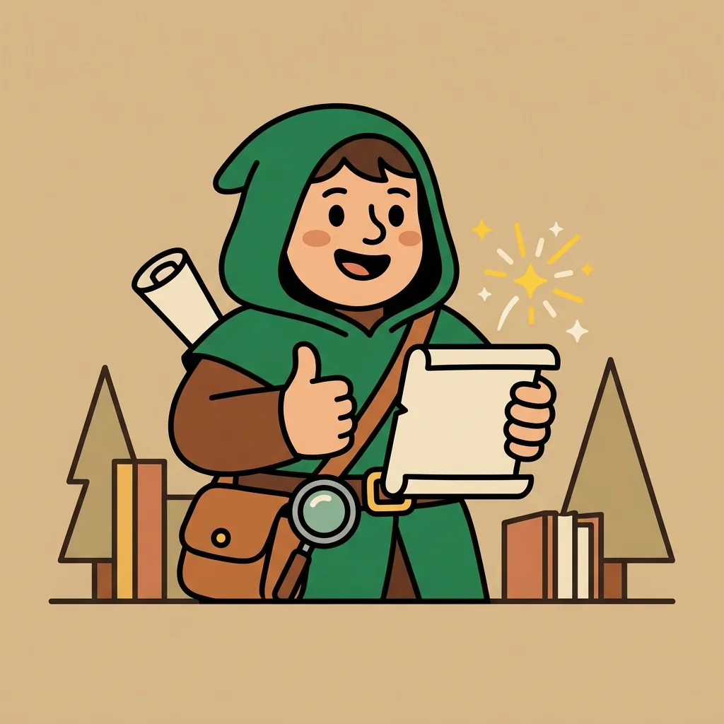 LoreQuest mascot