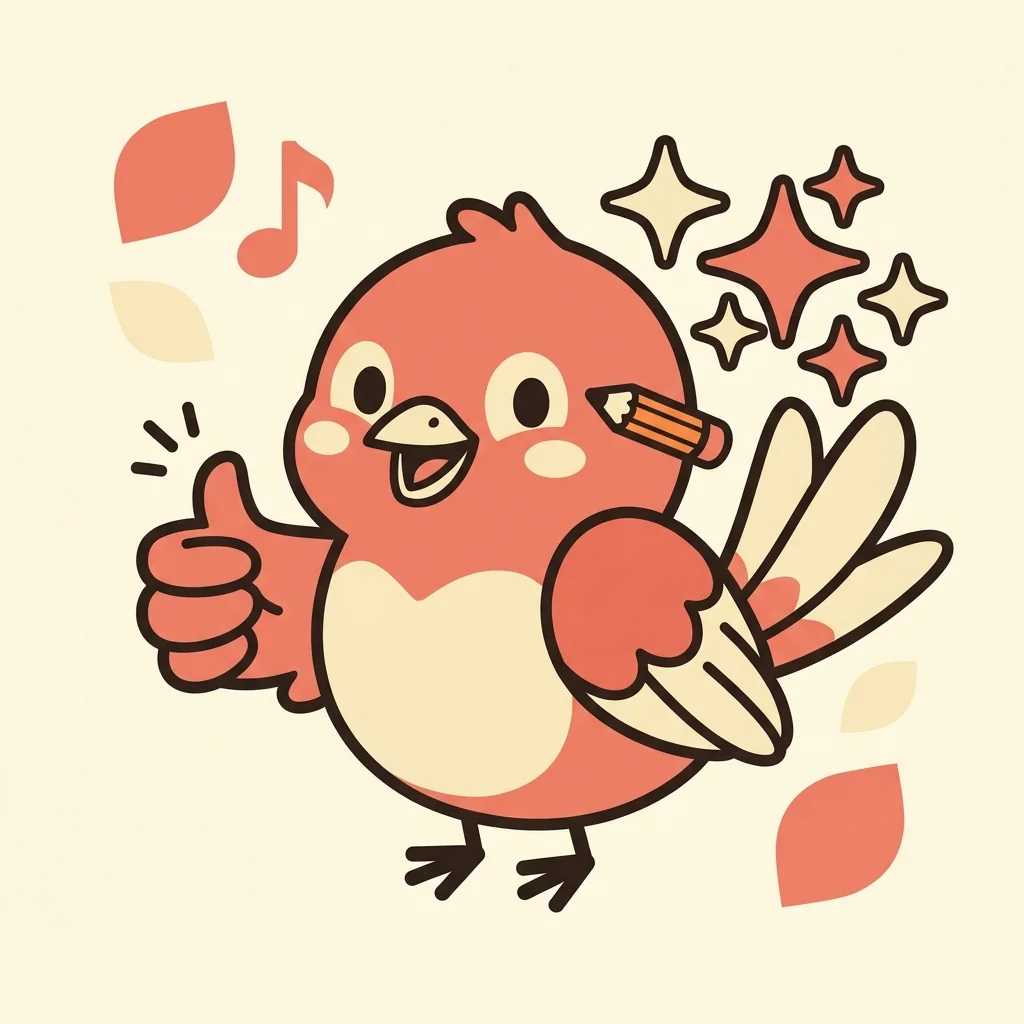 LyricForge mascot