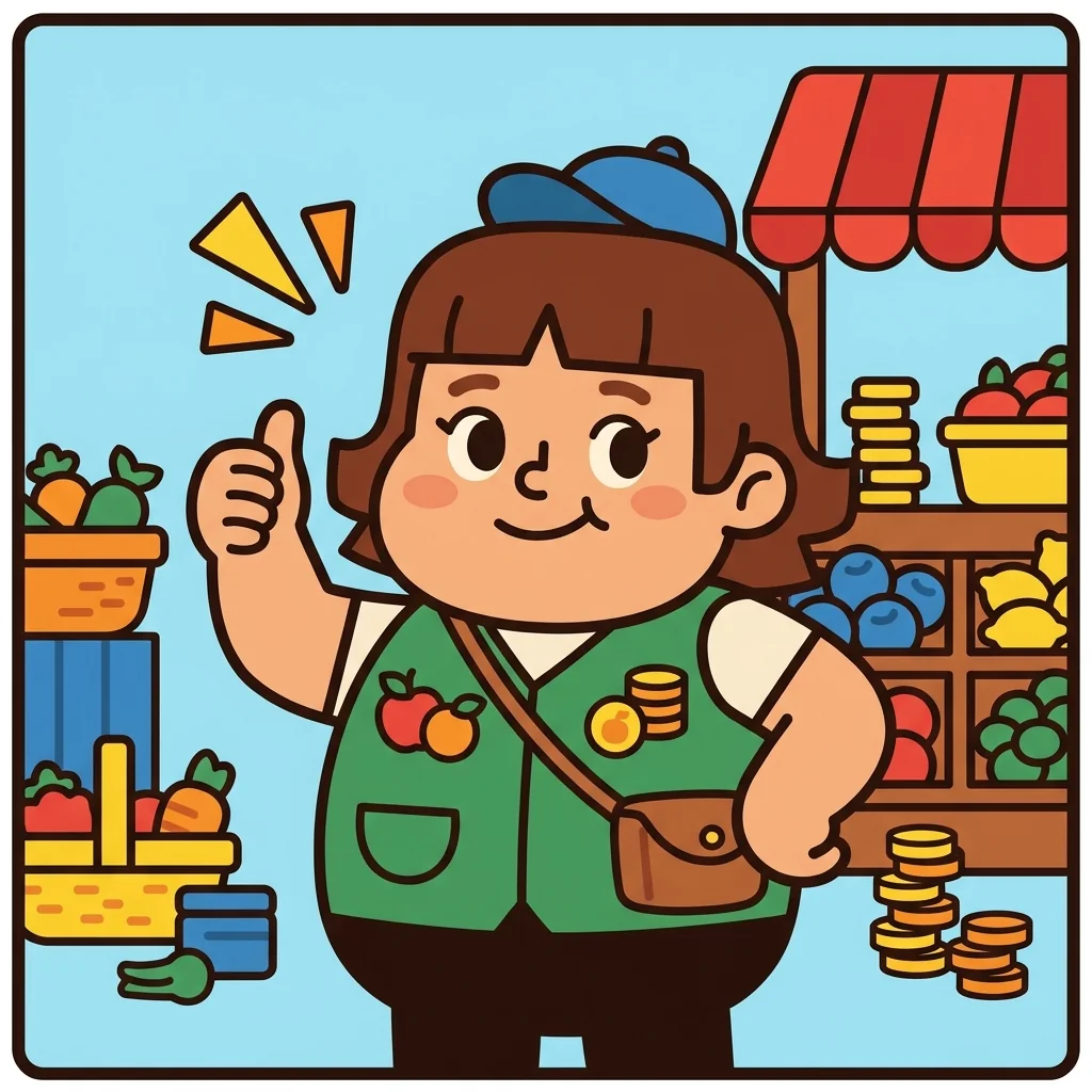 MarketQuest mascot