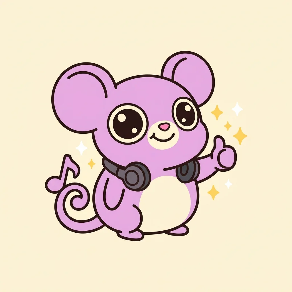 MelodyMice mascot