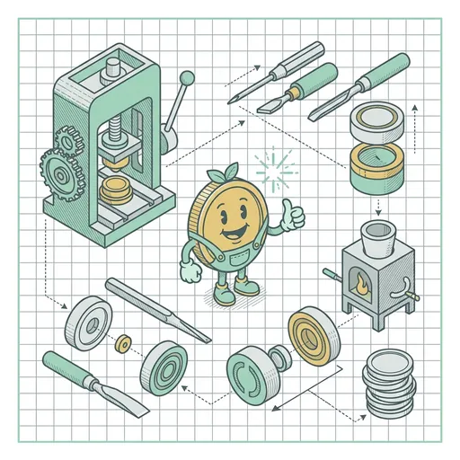 MintForge mascot