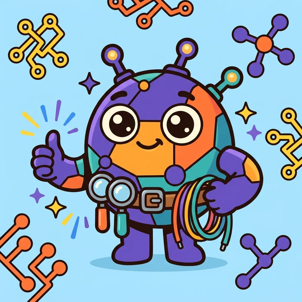 NexusForge mascot