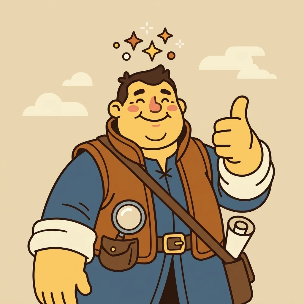 OriginForge mascot