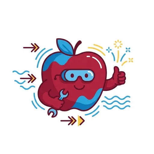 PhysicsForge mascot