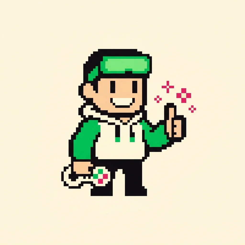 PixelForge mascot