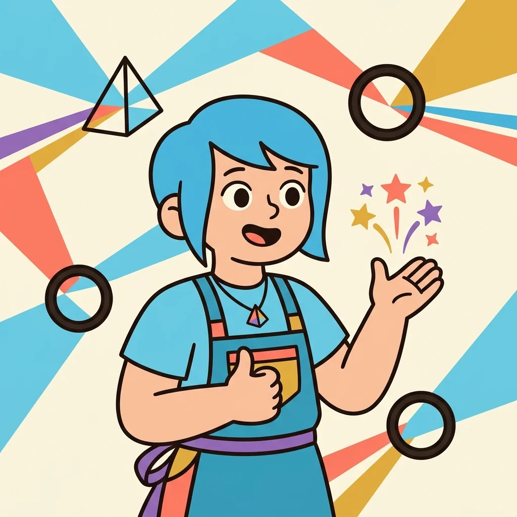 PrismForge mascot