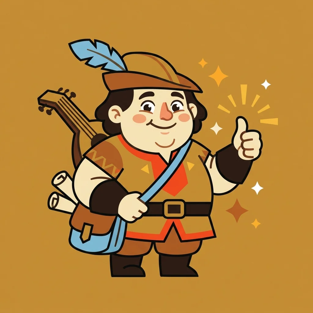 QuestForge mascot
