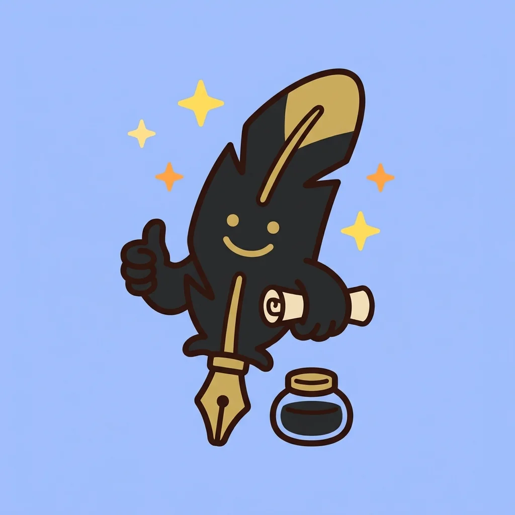 QuillSpell mascot