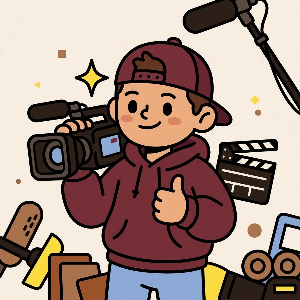 ReelForge mascot