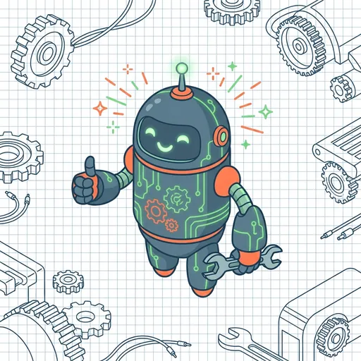 RoboForge mascot