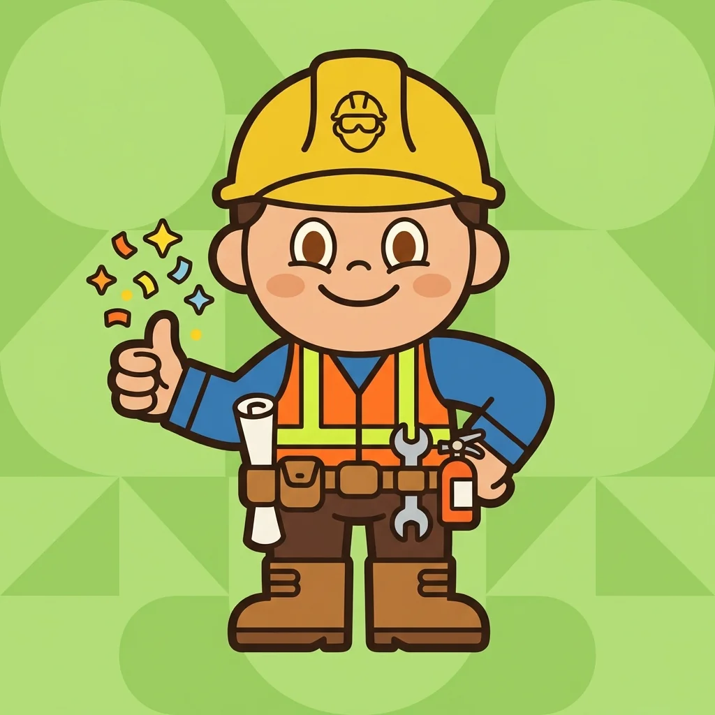 SafetyForge mascot