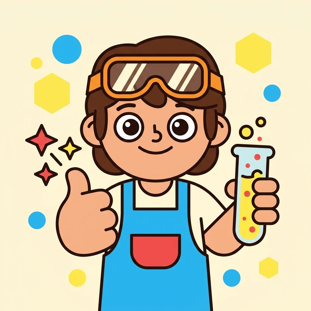 ScienceForge mascot