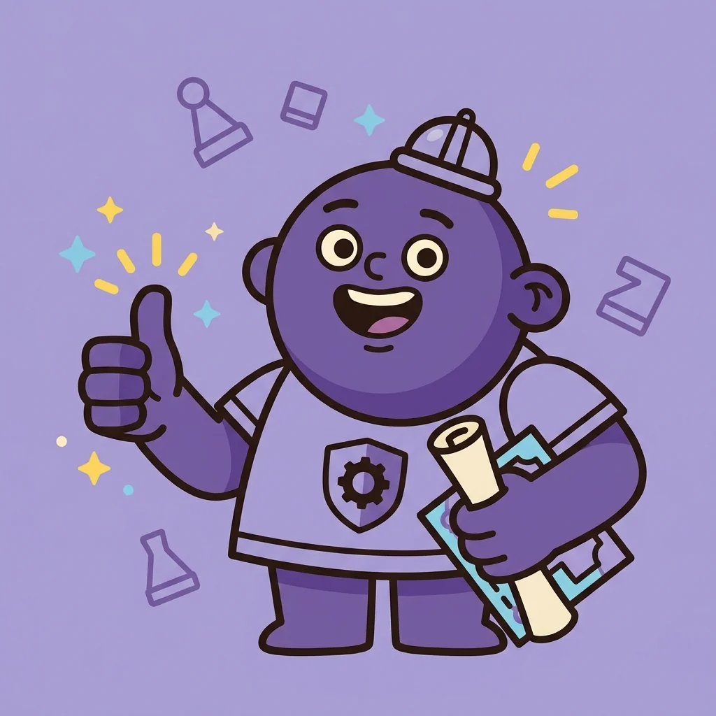 StrategyForge mascot