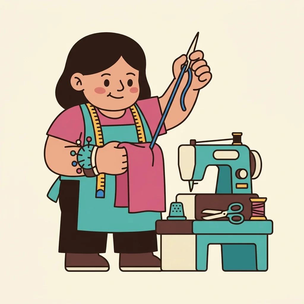 StyleForge mascot