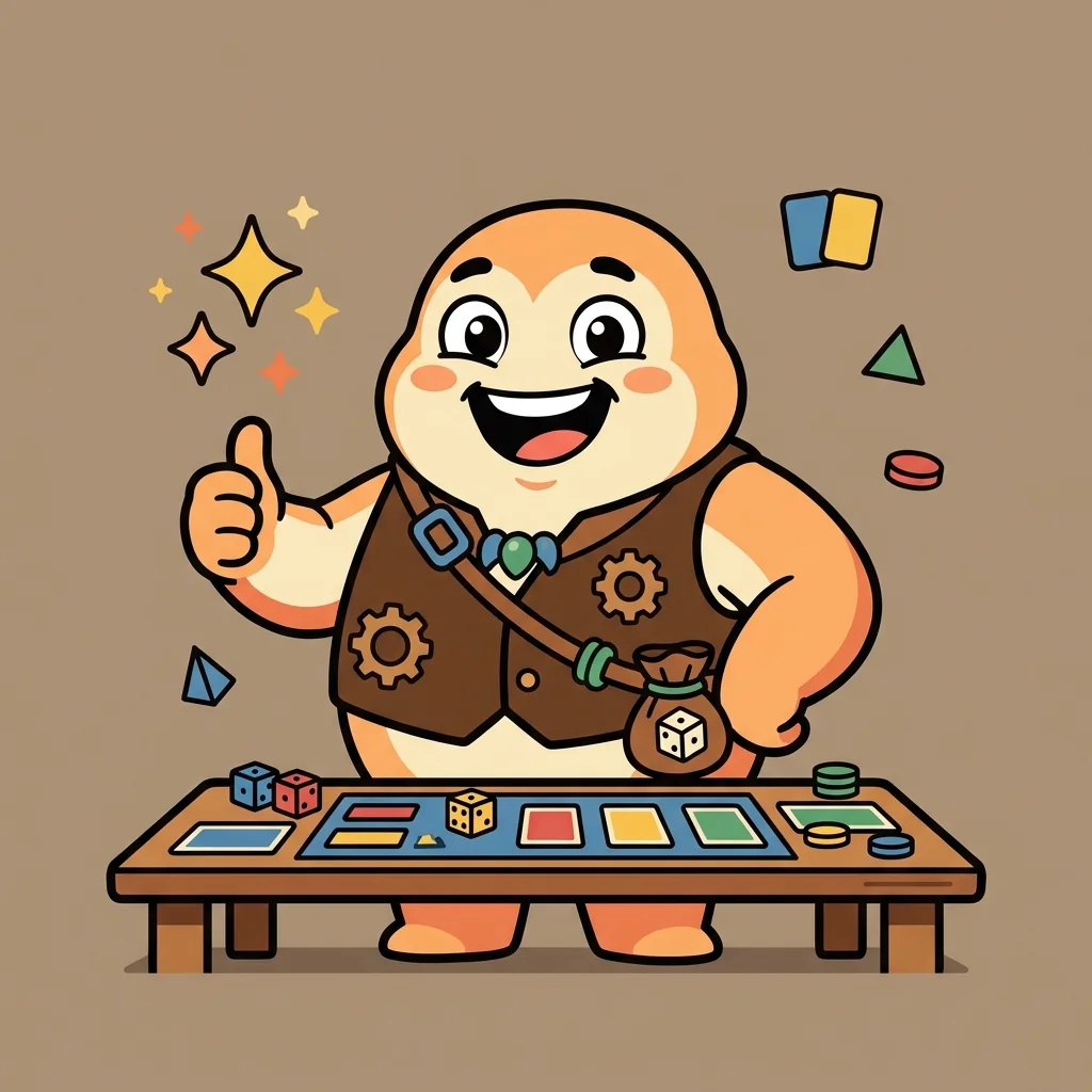 TableForge mascot