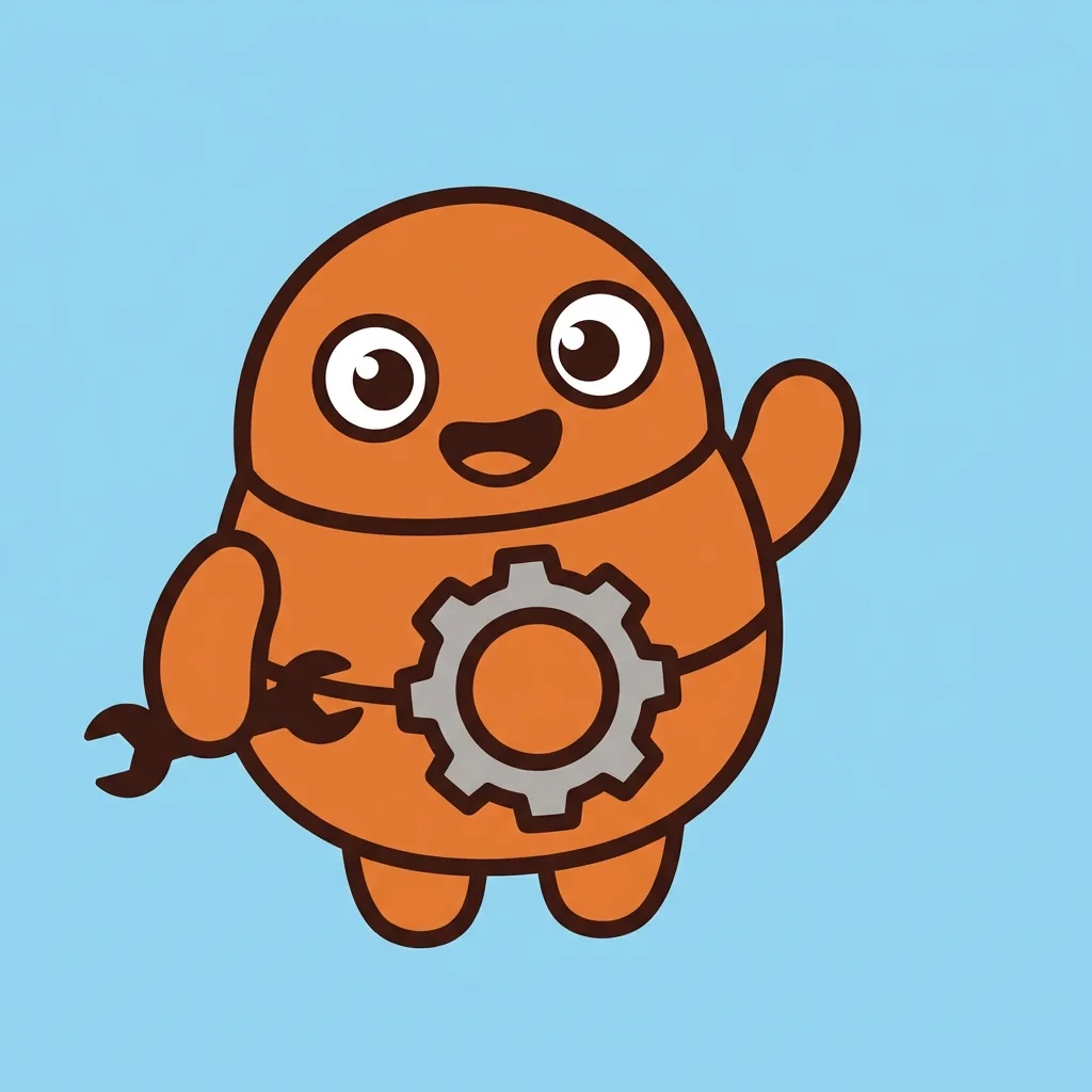 TinkerTots mascot