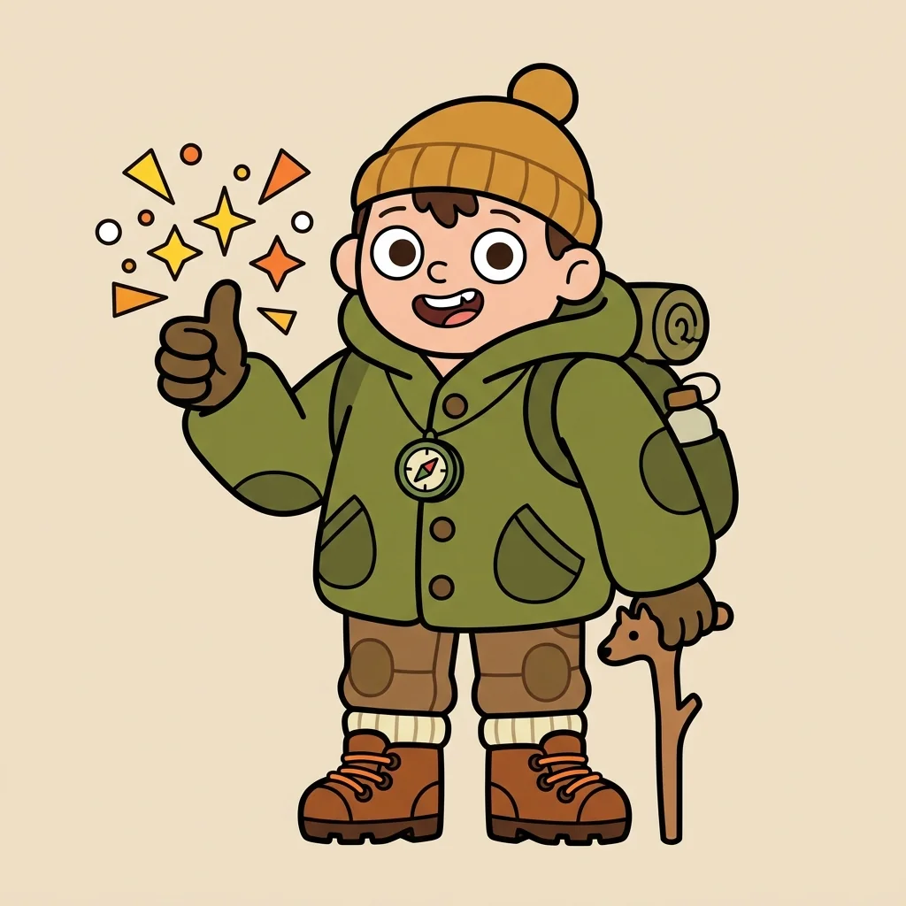 TrailForge mascot
