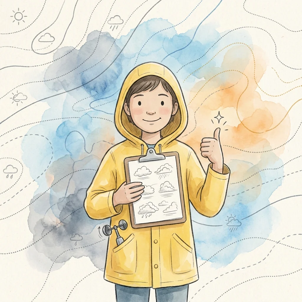 WeatherForge mascot