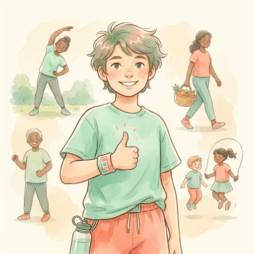 WellnessForge mascot