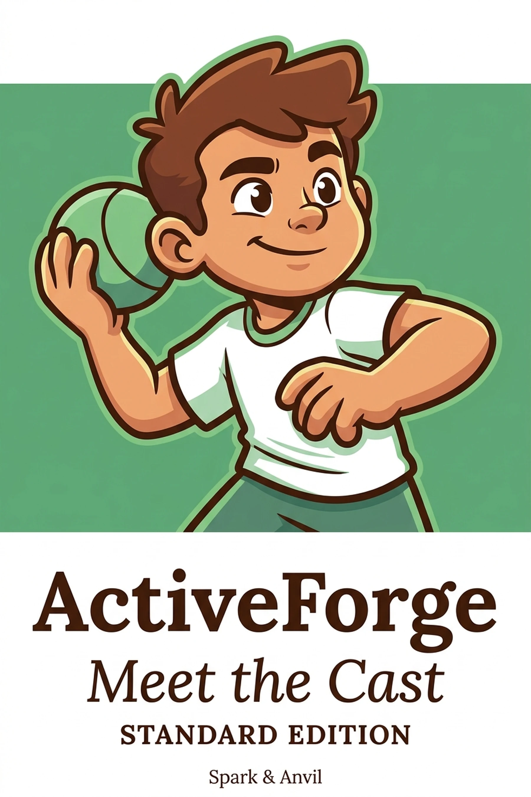 ActiveForge cover