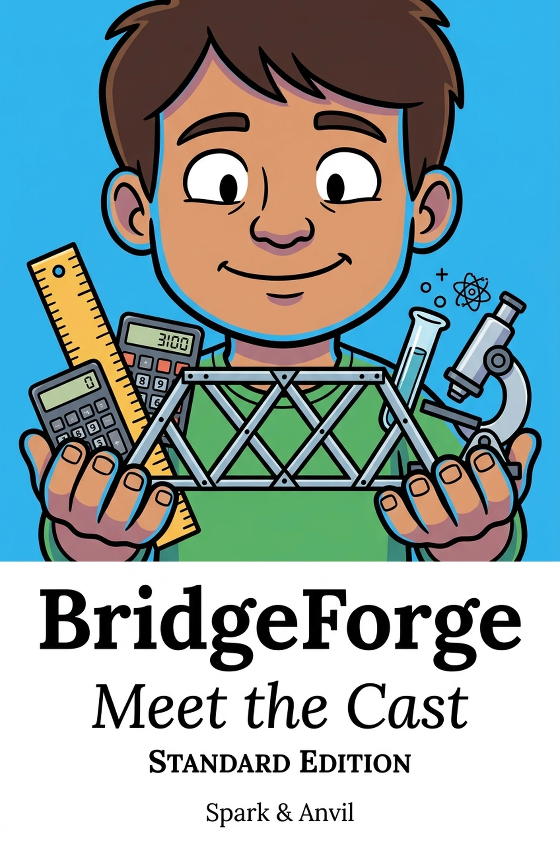 BridgeForge cover