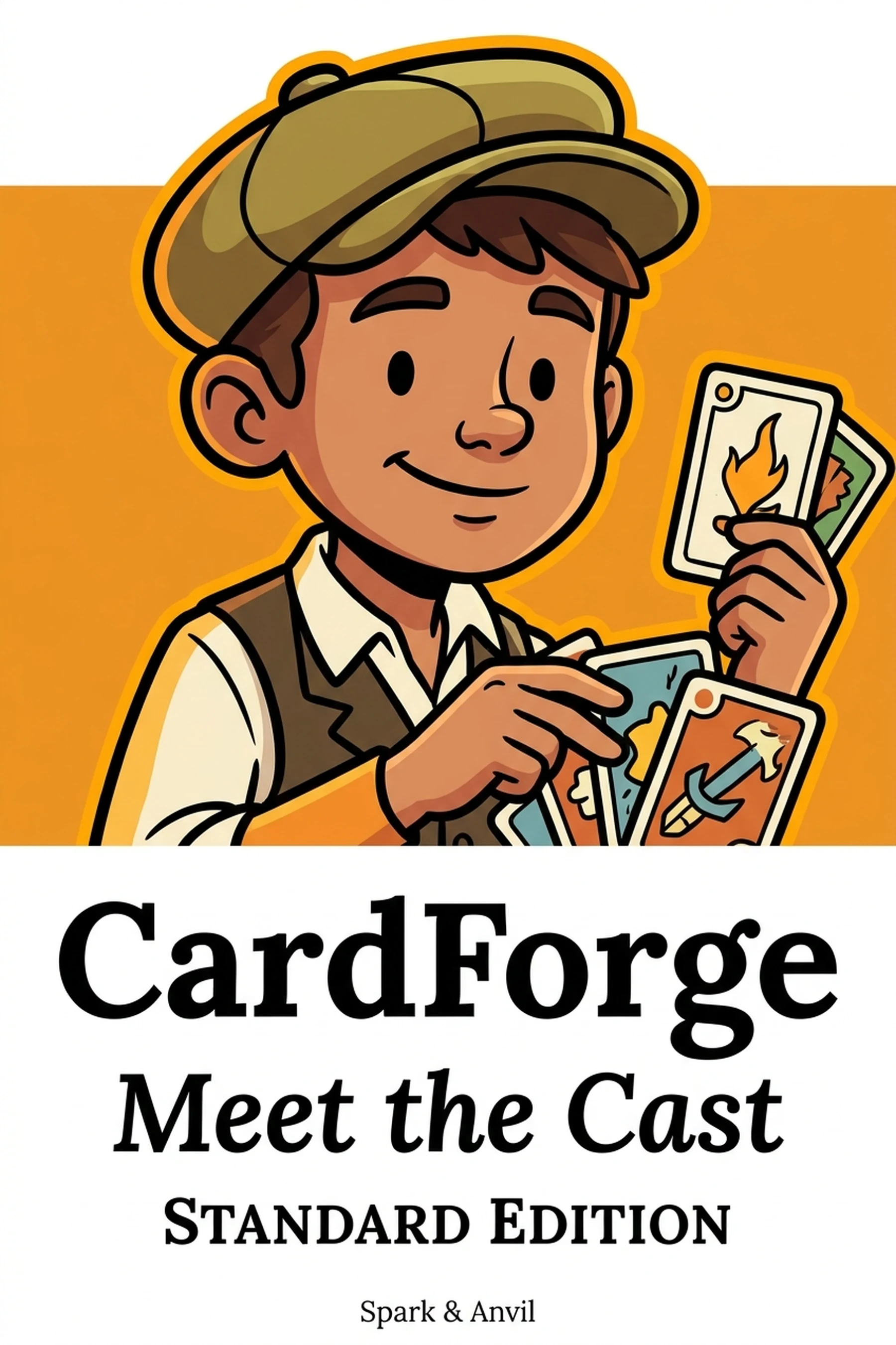 CardForge cover