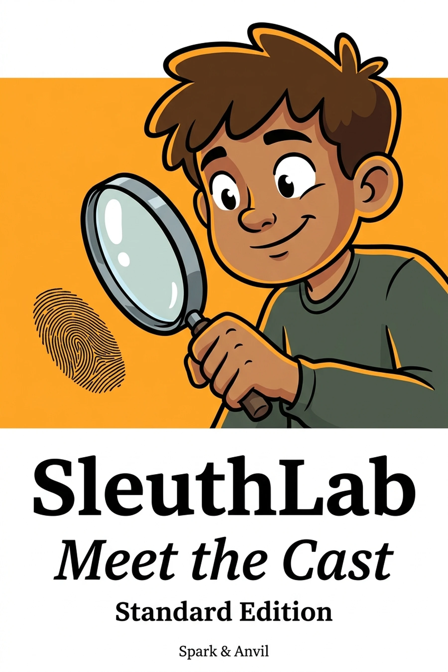 SleuthLab cover