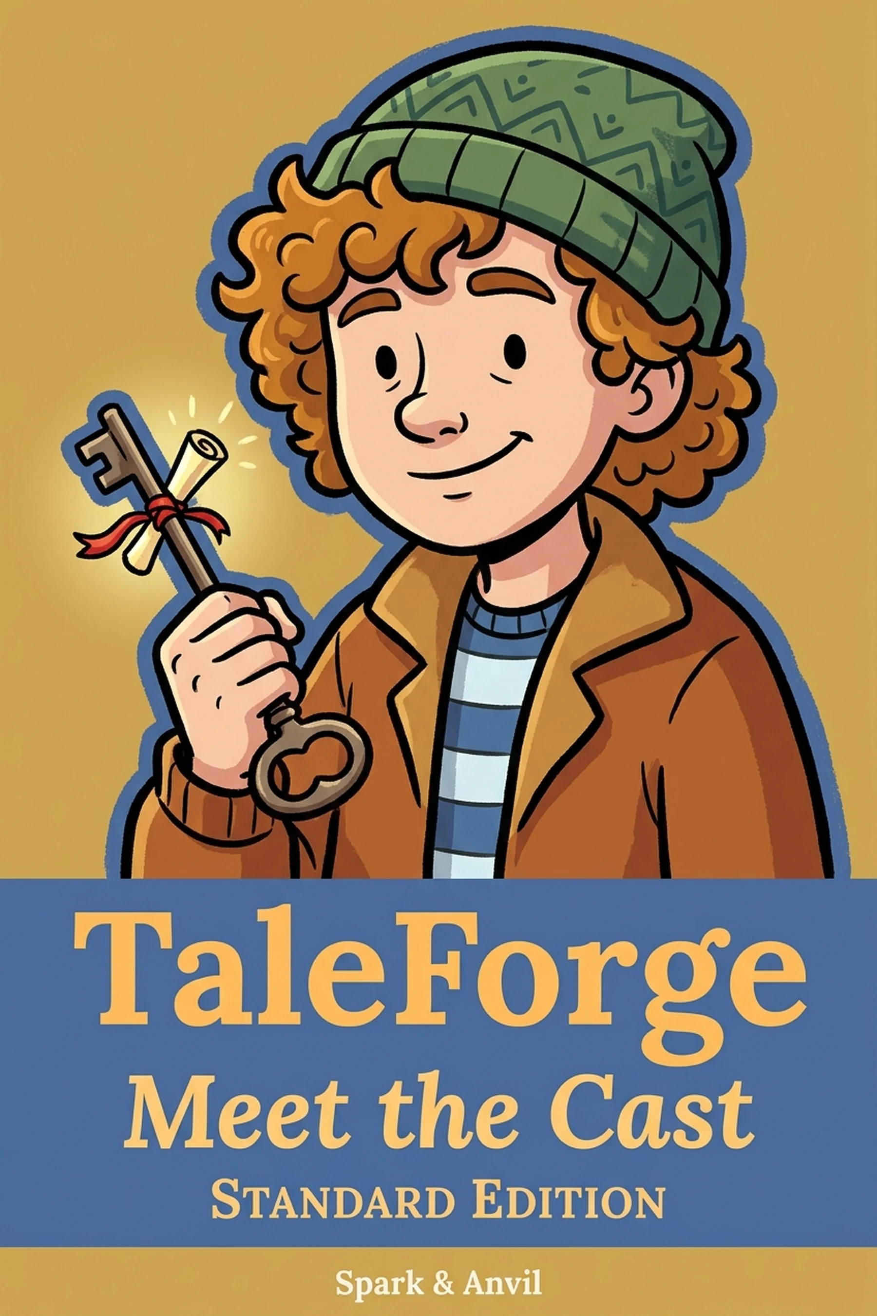 TaleForge cover