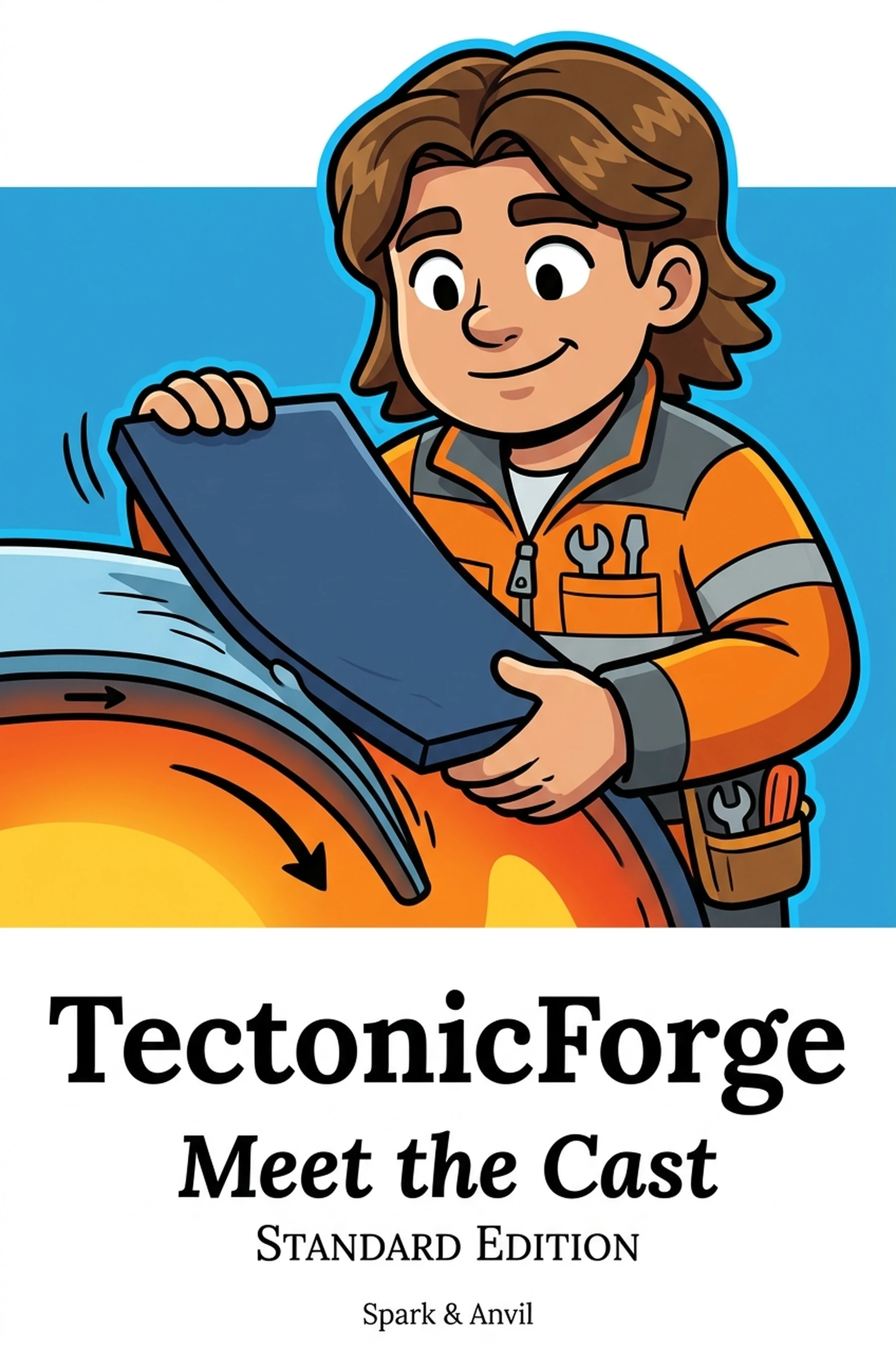 TectonicForge cover