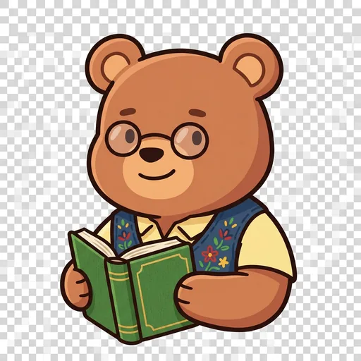 Streak Bear portrait
